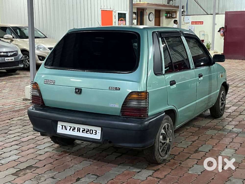 Maruti Suzuki 800 Ac Bsii, 2003, Petrol