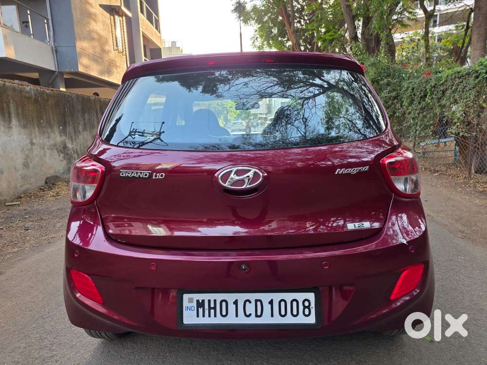 Hyundai Grand I10 Magna 1.2 Kappa Vtvt, 2013, Petrol