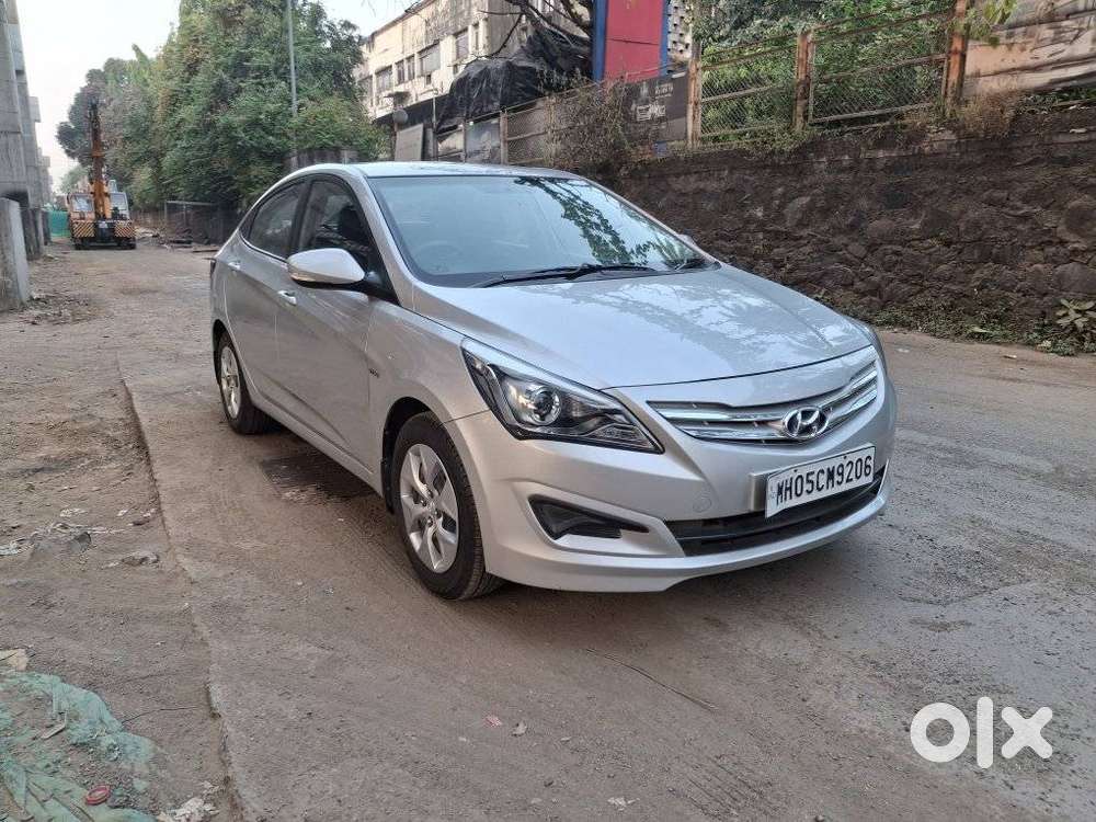 Hyundai Verna [2015-2017] Fluidic 4s 1.6 Vtvt S, 2016, Petrol