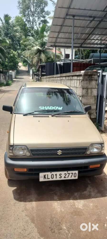Maruti Suzuki 800 2000 Petrol Well Maintained