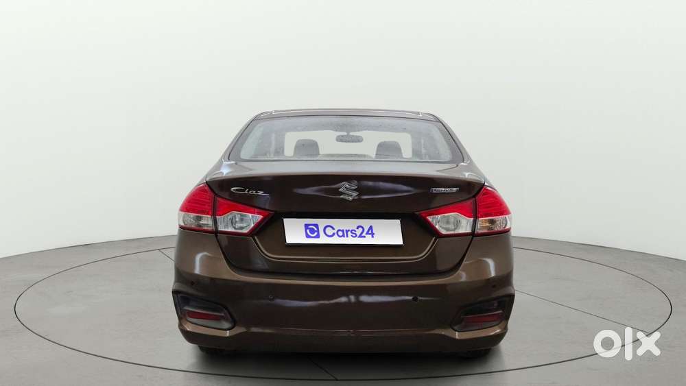 Maruti Suzuki Ciaz Zdi Shvs, 2017, Diesel