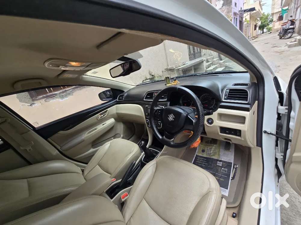 2018 Maruti Suzuki Ciaz Petrol Manual Silver