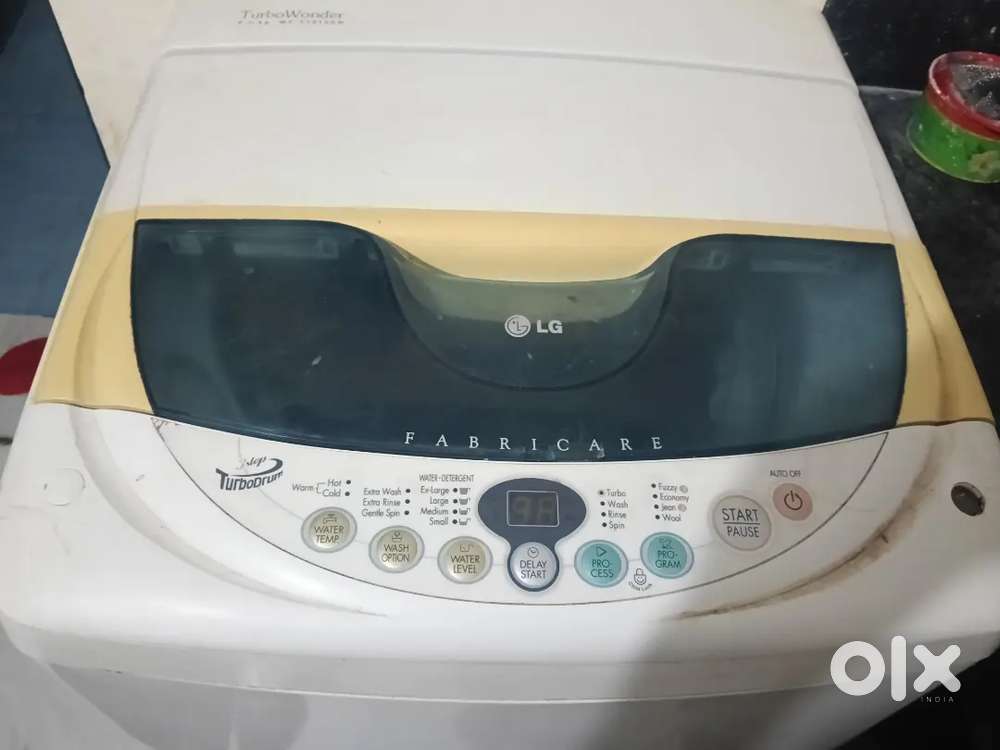 LG Toap load machine Good condition