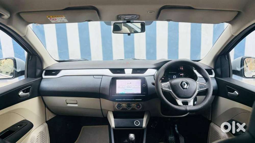 Renault Triber Rxz Easy-r Amt, 2021, Petrol