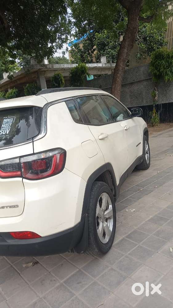 Jeep Compass 1.4 Limited Plus, 2018, Petrol