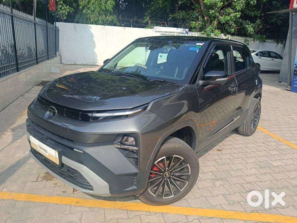 Tata Punch Accomplished Amt, 2026, Petrol