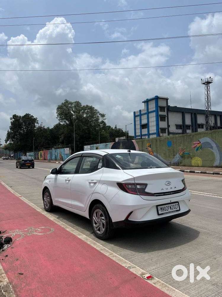 Hyundai Aura 1.2 S Cng, 2021, Cng & Hybrids