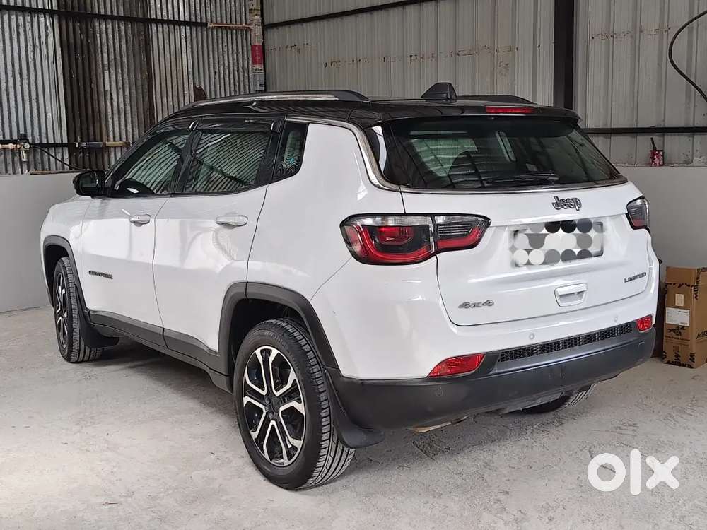 Jeep Compass 2.0 Limited(o) 2022 At 4x4 Uk07 Number