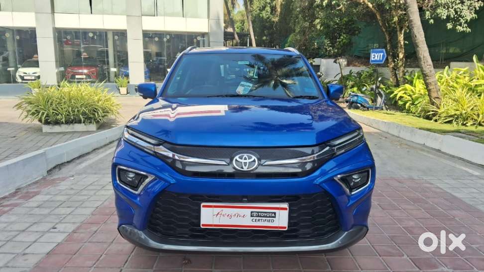 Toyota Urban Cruiser Hyryder 1.5 V Hybrid, 2024, Petrol