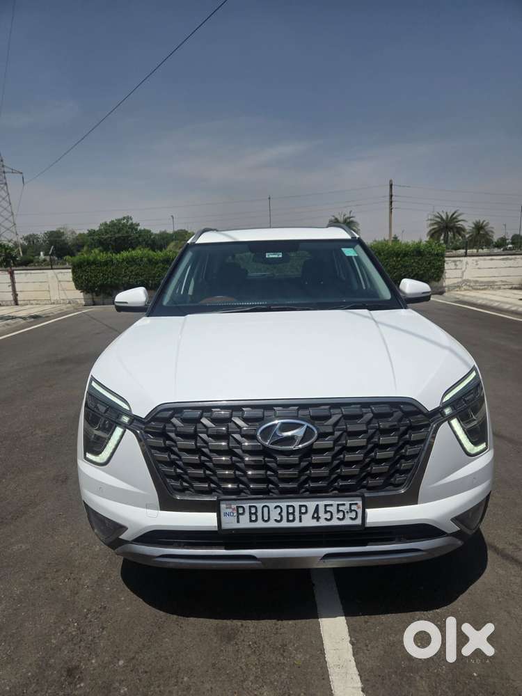 Hyundai Alcazar Signature 1.5 Diesel At 7str, 2024, Diesel
