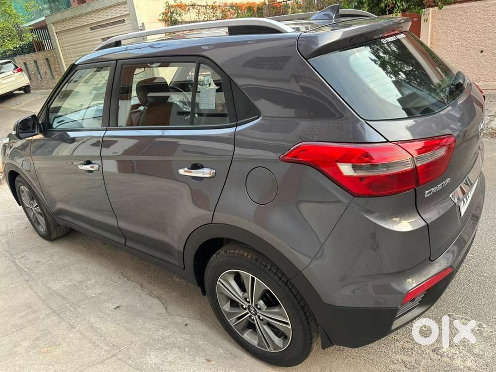Hyundai Creta Sx Plus 2018 Diesel At
