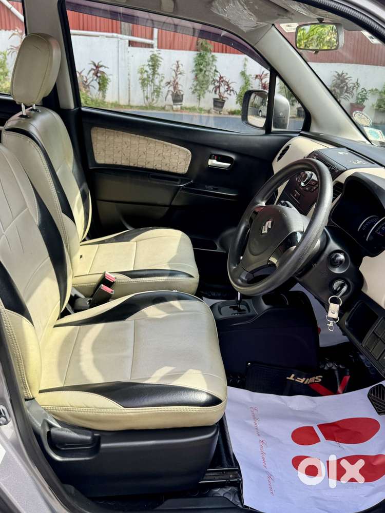Maruti Suzuki Wagon R Amt Vxi Plus, 2017, Petrol