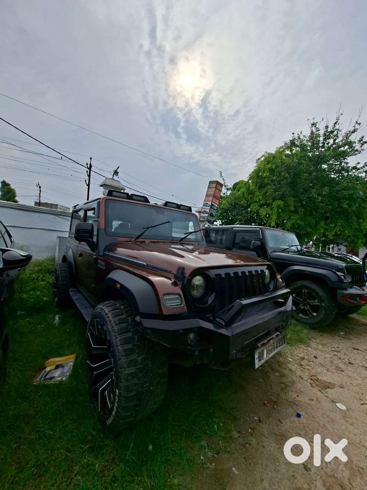Mahindra Thar Crde Ac, 2022, Diesel