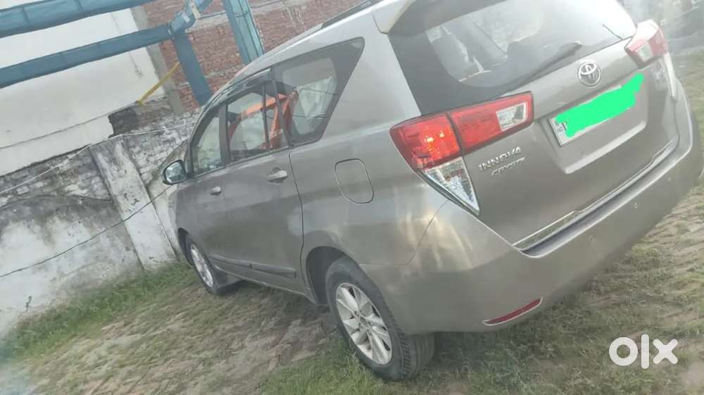 Delhi Toyota Innova Crysta 2018 Single Owner Automatic