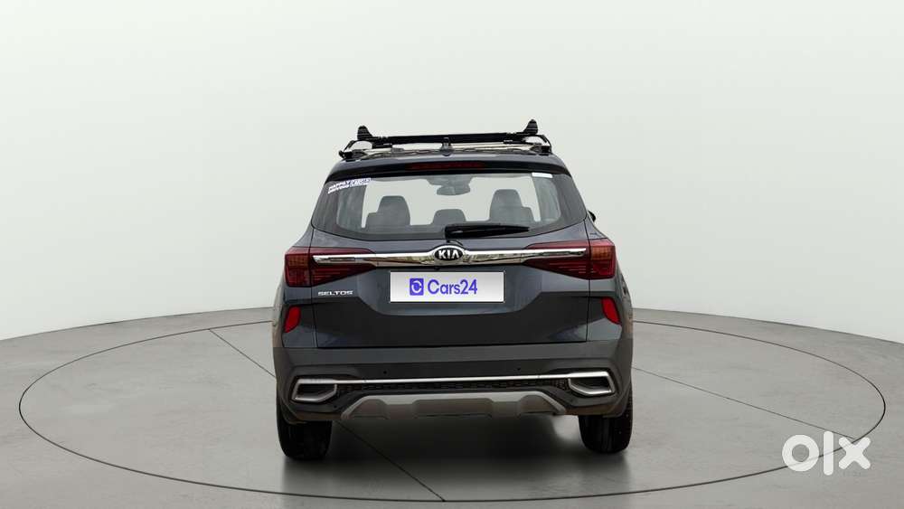 Kia Seltos 1.5 Htx At Petrol, 2021, Petrol