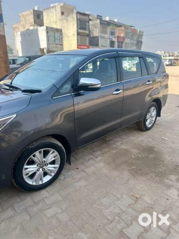 Toyota Innova Crysta 2016 Z Manual
