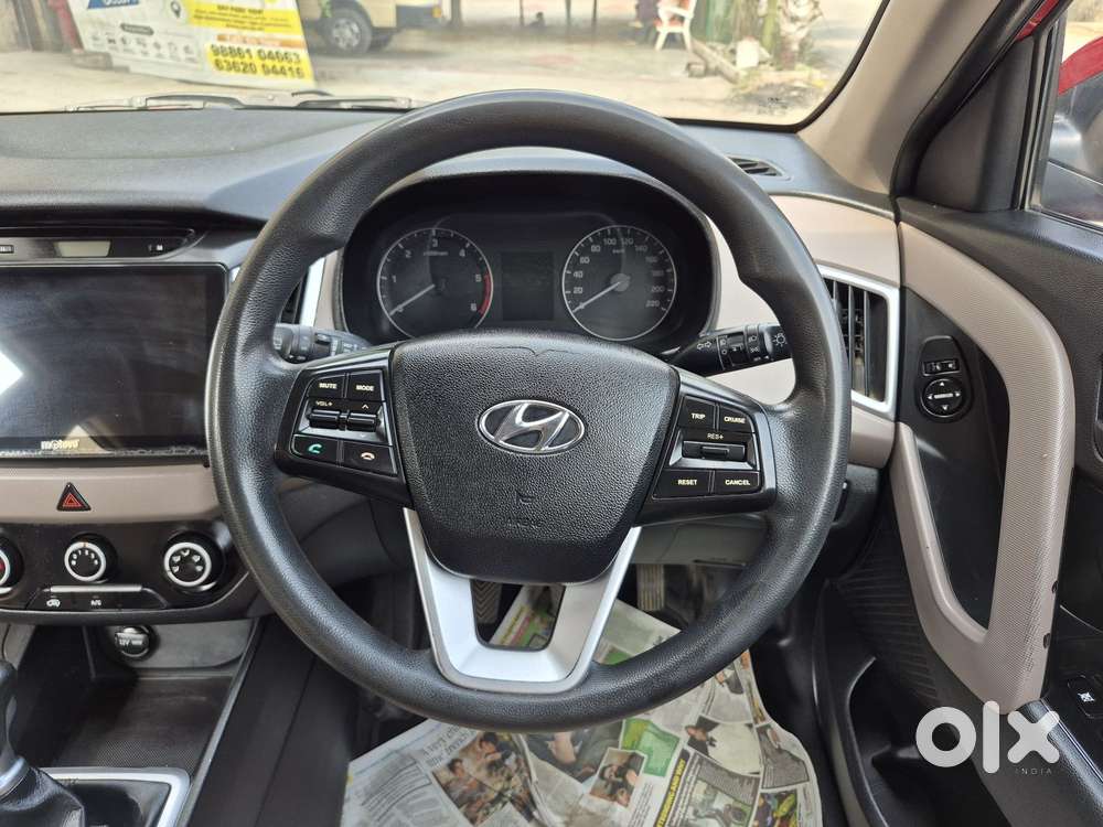 Hyundai Creta 1.6 E Plus Diesel, 2019, Diesel