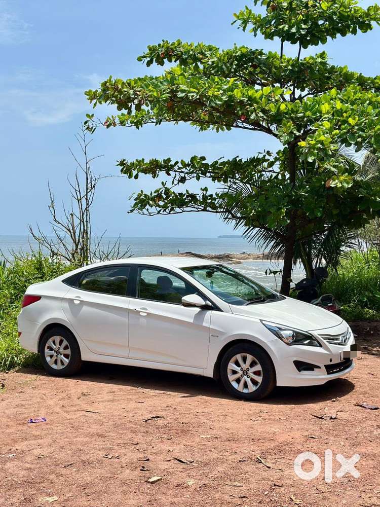 Hyundai Fluidic Verna 1.6 Vtvt S (o) Automatic, 2016, Petrol