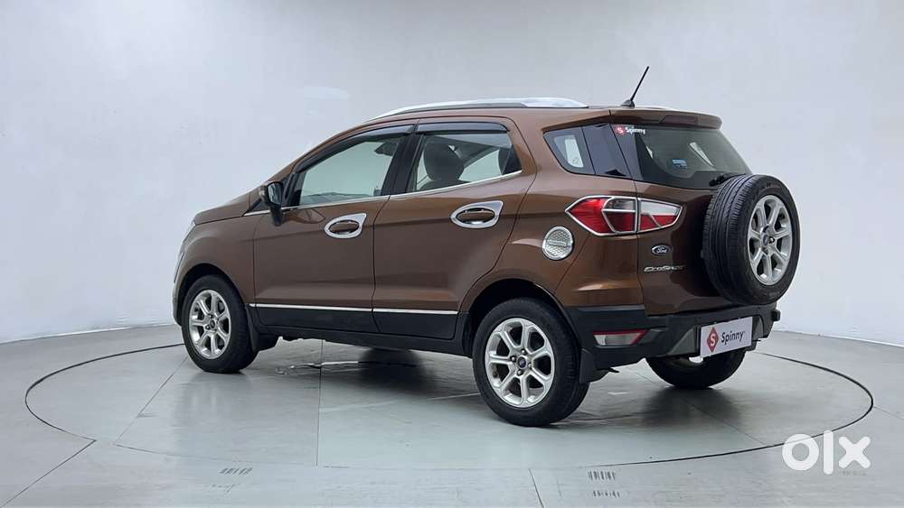 Ford Ecosport [2017-2021] 1.5 Titanium Ti Vct At, 2018, Petrol