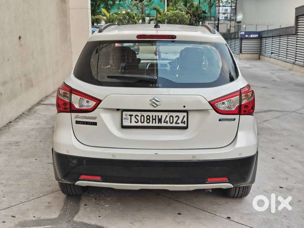Maruti Suzuki S Cross Zeta Shvs, 2021, Petrol