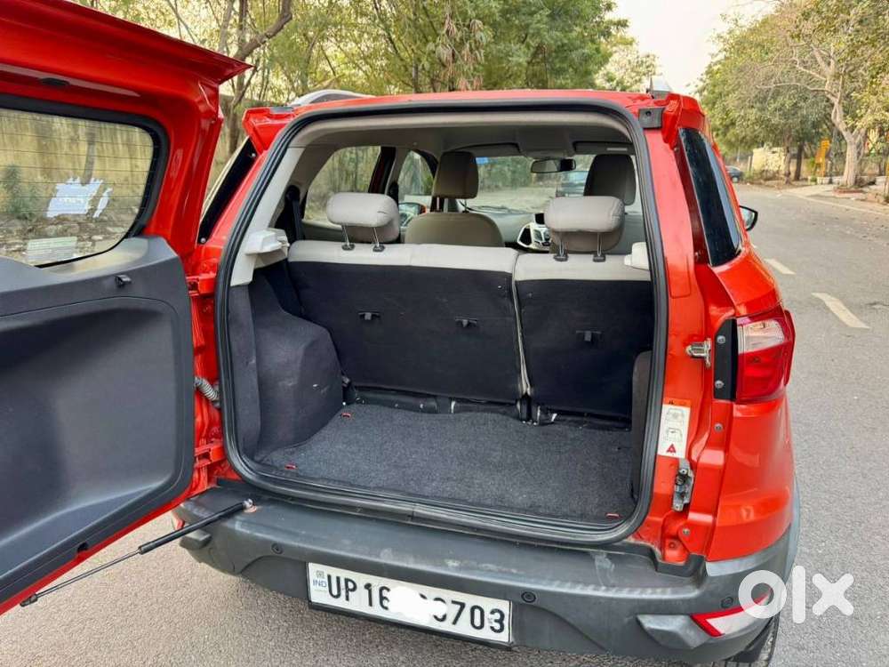 Ford Ecosport 1.5 Petrol Titanium Plus At, 2017, Petrol