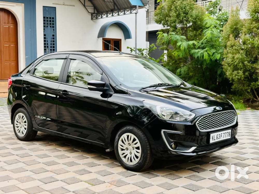 Ford Figo Aspire Titanium Blu, 2019, Petrol
