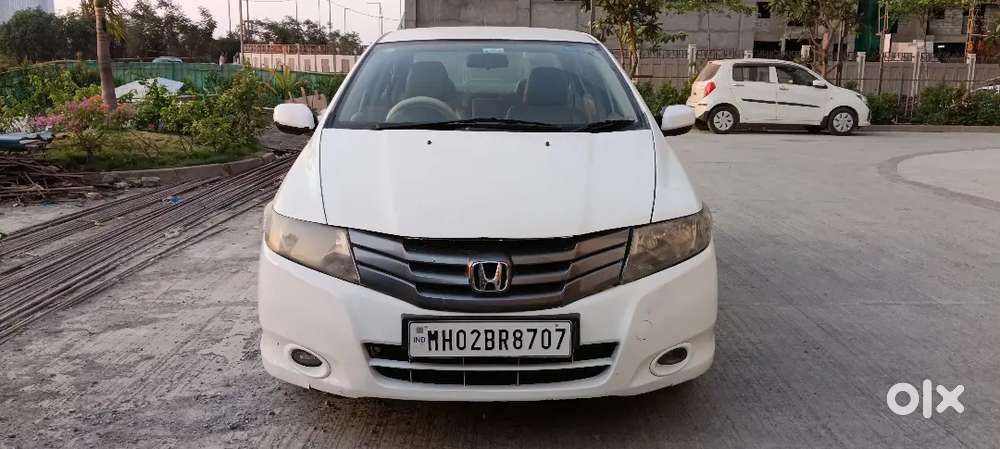 Honda City 2011 Petrol/cng Automatic