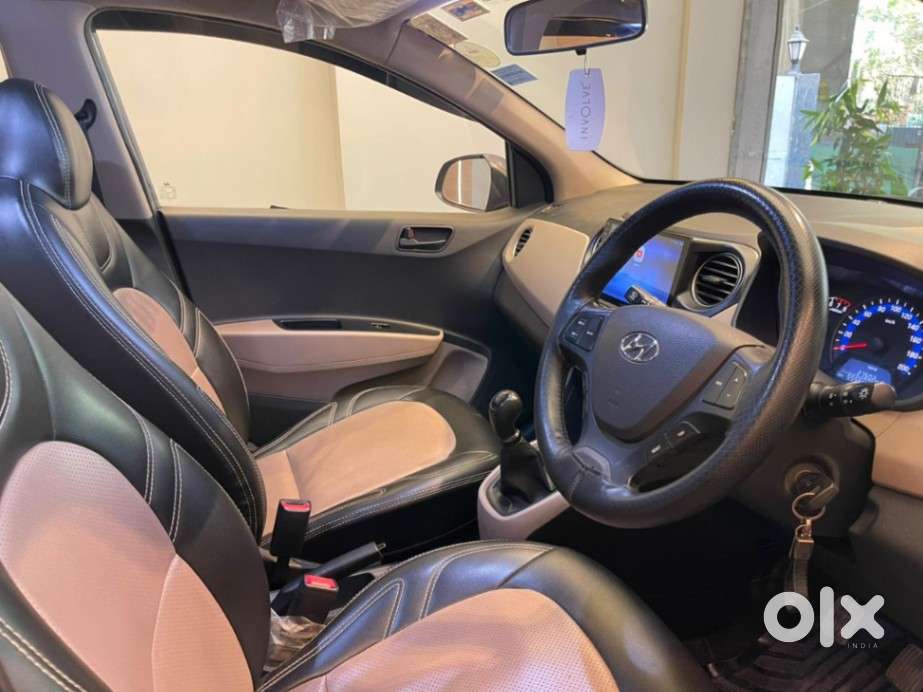 Hyundai Xcent 1.2l Kappa Dual Vtvt 5-speed Manual Base, 2018, Petrol