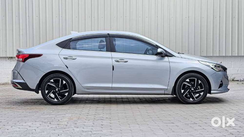 Hyundai Verna 1.5 Sx (o) Diesel At, 2021, Diesel