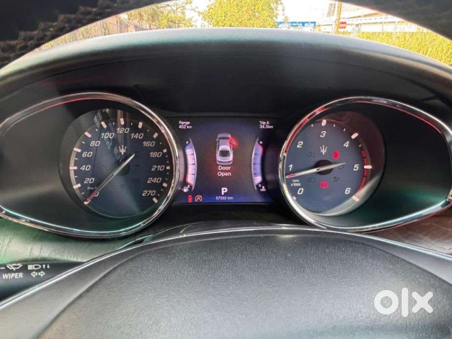 Maserati Quattroporte Modena, 2018, Diesel