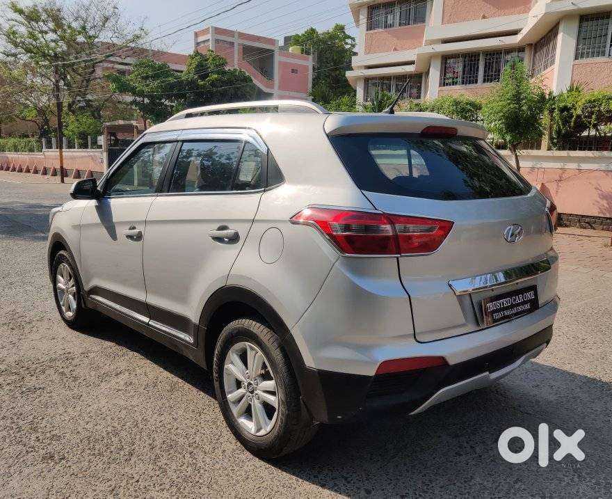 Hyundai Creta 1.6 E Plus, 2017, Petrol