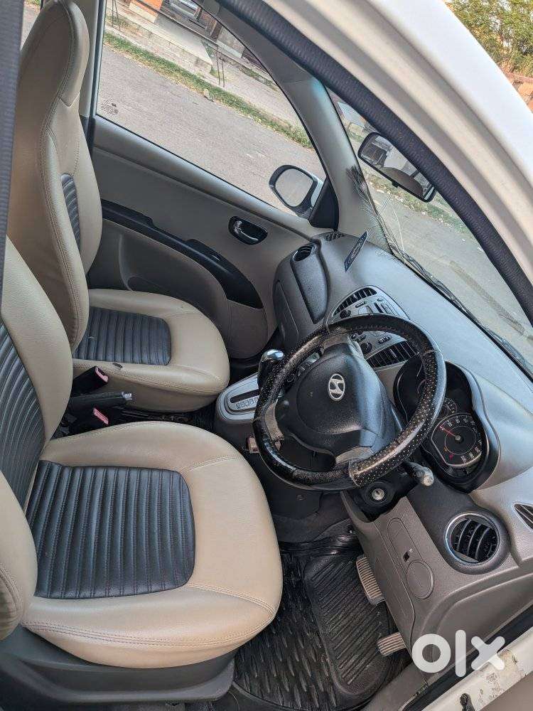 Hyundai I10 [2010-2017] 1.2 Sportz At, 2011, Petrol