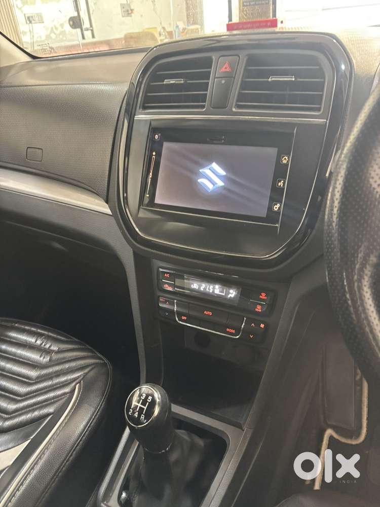Maruti Suzuki Vitara Brezza Zdi+ Mt, 2017, Diesel
