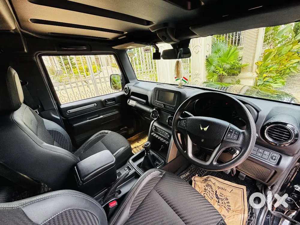 Mahindra Thar Diesel Manual 2025