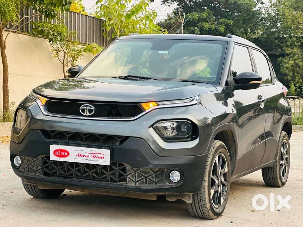 Tata Punch Creative Amt, 2021, Petrol