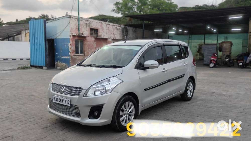 Maruti Suzuki Ertiga Maruti-suzuki-ertiga-zdi-plus, 2014, Diesel