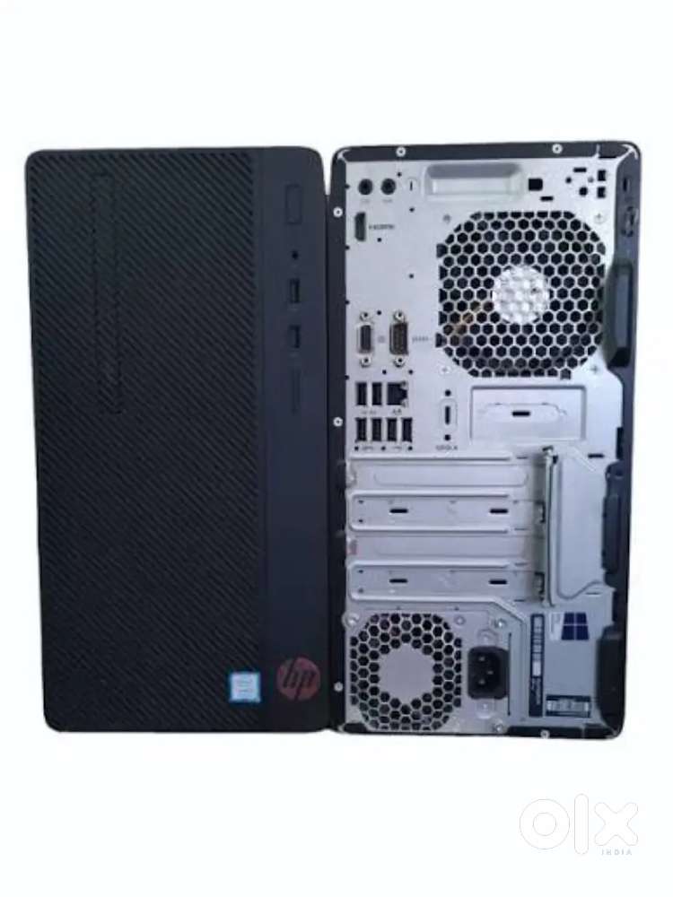 HP 280 Pro G5 Microtower i5 9th gen processor 8gb 256gb windows 11 pro