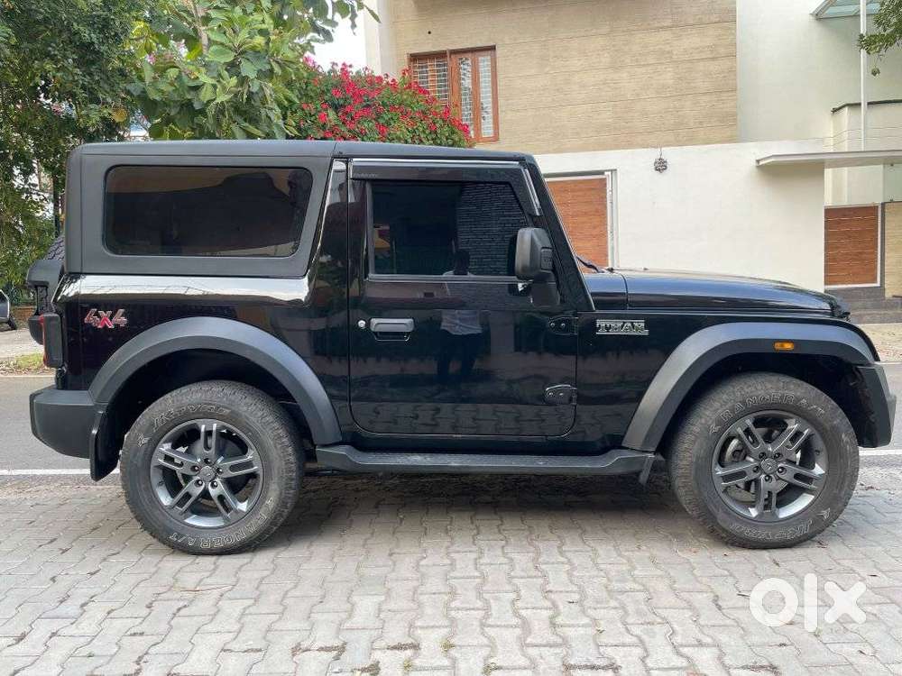 Mahindra Thar Lx D Ht 2wd Mt [2022 - 2025], 2025, Diesel