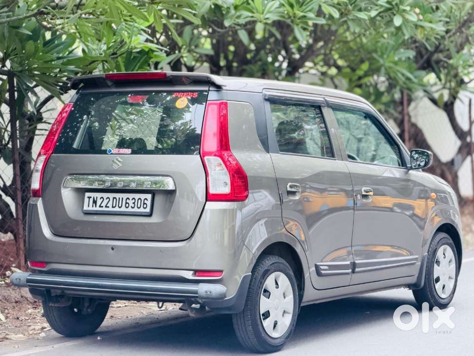 Maruti Suzuki Wagon R Vxi Amt Opt 1.2, 2021, Petrol