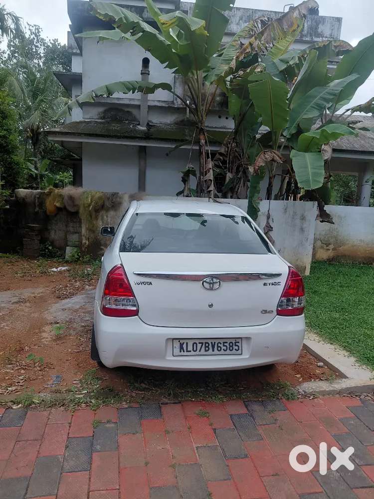 Toyota Etios Diesel 2012