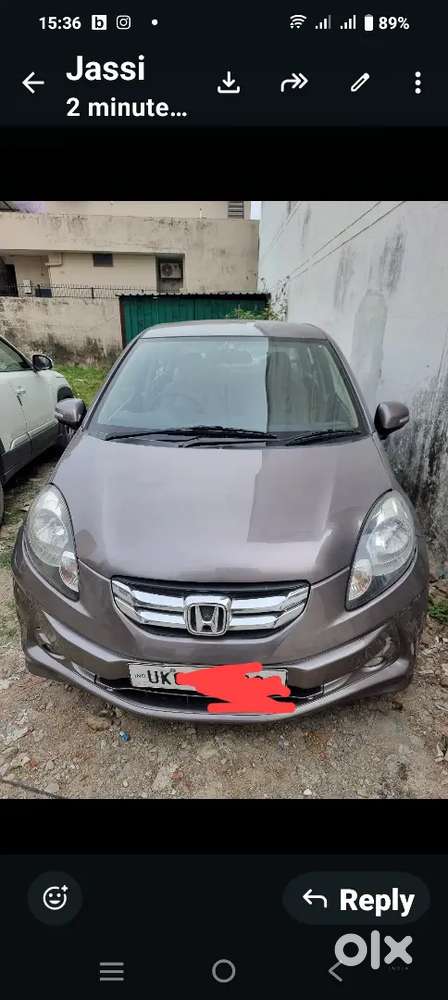 Honda Amaze 2014 Petrol 94600 Km Driven