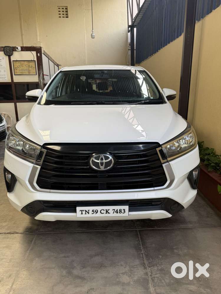 Toyota Innova Crysta [2020-ongoing] 2.4 Gx At 7 Str, 2021, Diesel