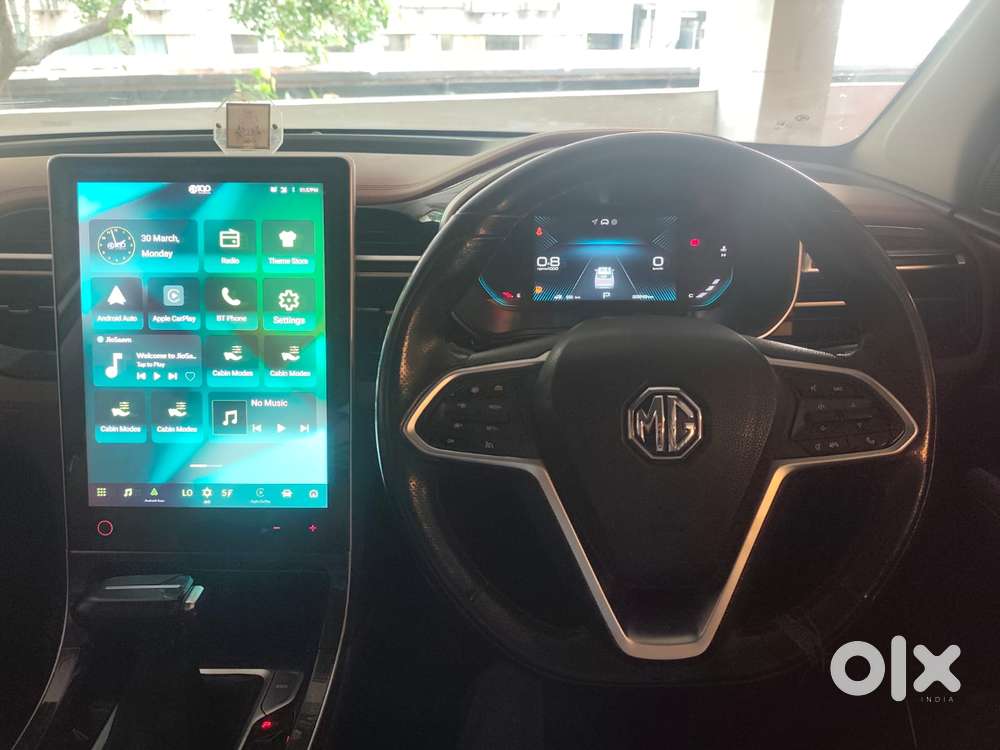 Mg Hector Plus Sharp Pro 1.5 Turbo Petrol Cvt 6 Str, 2023, Petrol