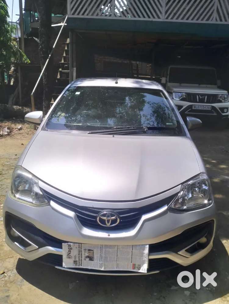 Toyota Etios 2017