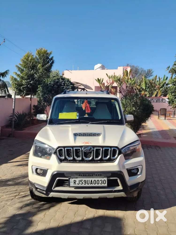 Mahindra Scorpio S5 Converted To S11