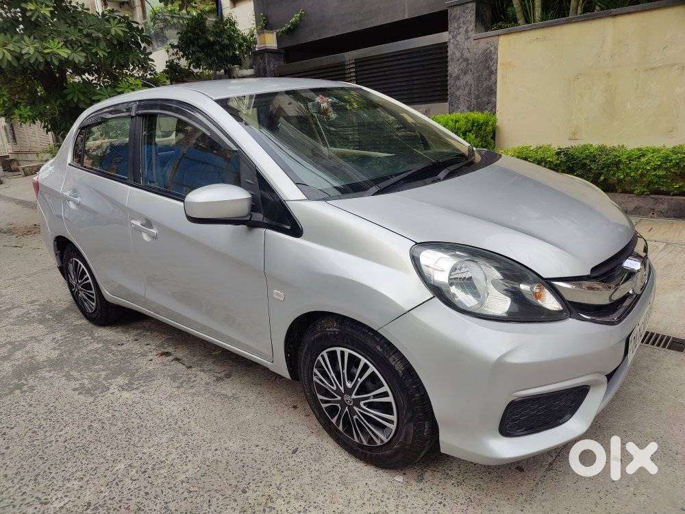 Honda Amaze S Mt I-vtec, 2016, Cng & Hybrids