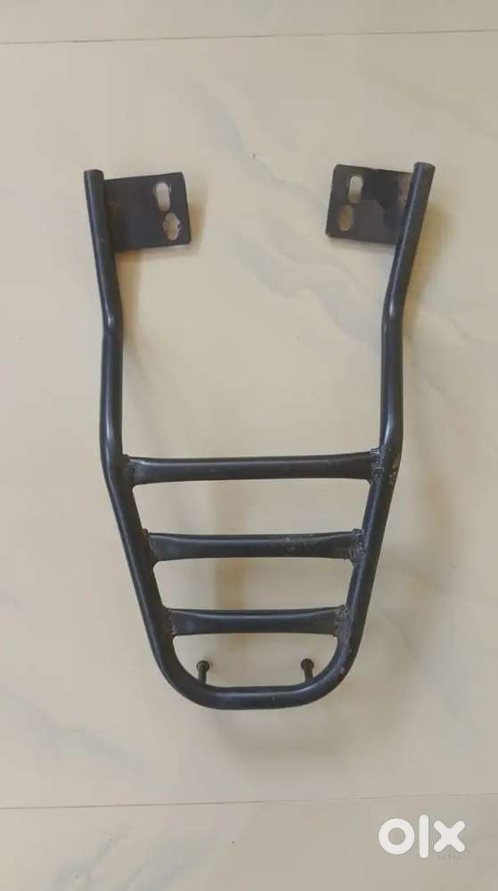 Pulser back carrier