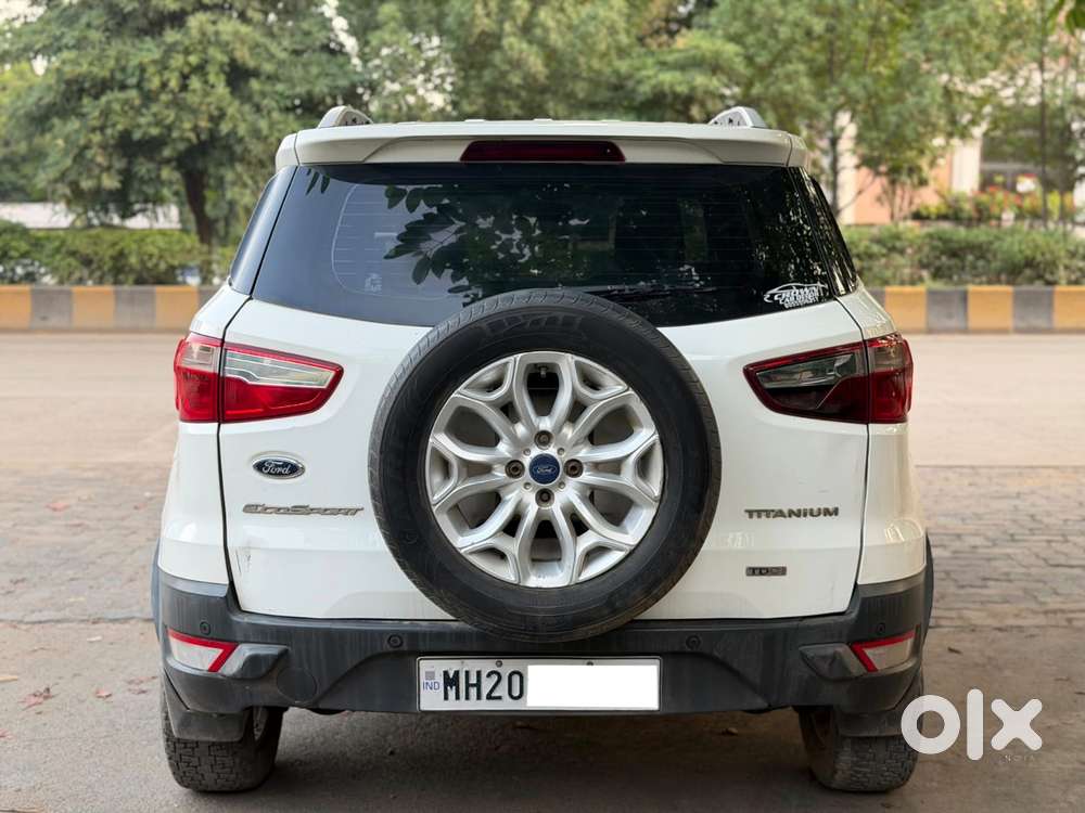 Ford Ecosport, 2016, Diesel