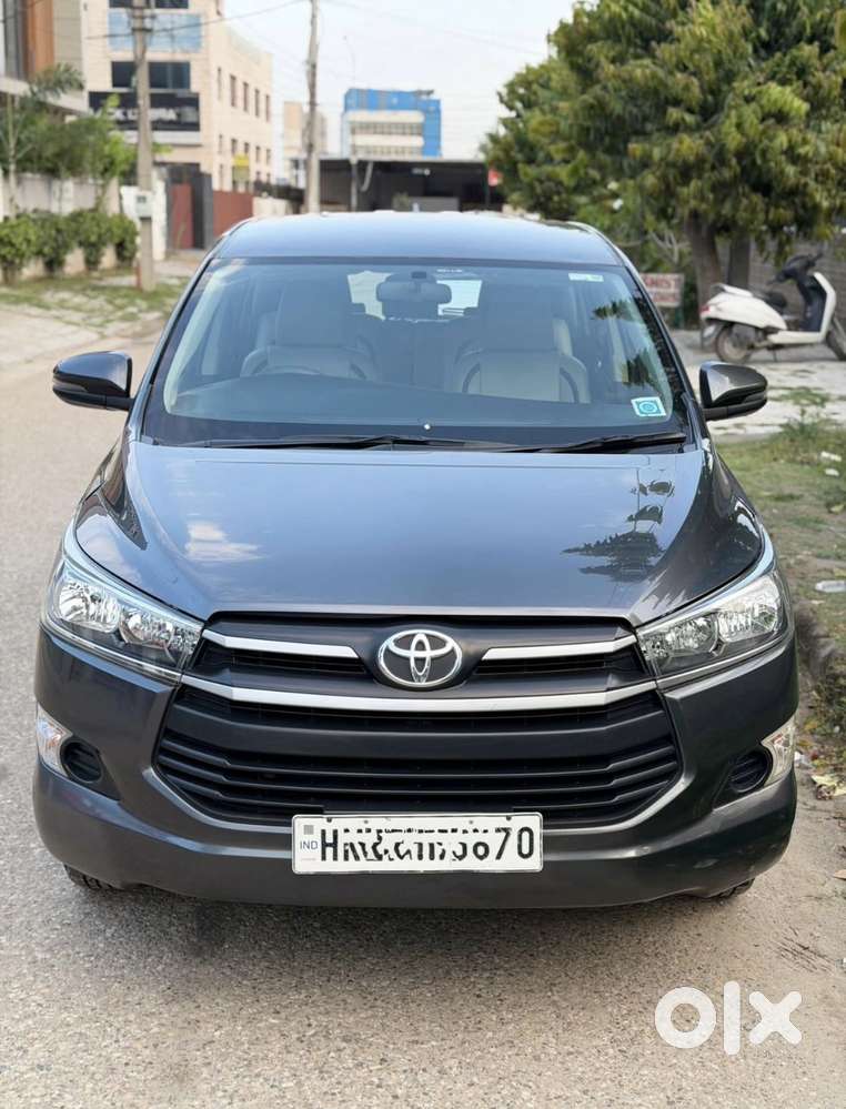 Toyota Innova Crysta, 2018, Diesel