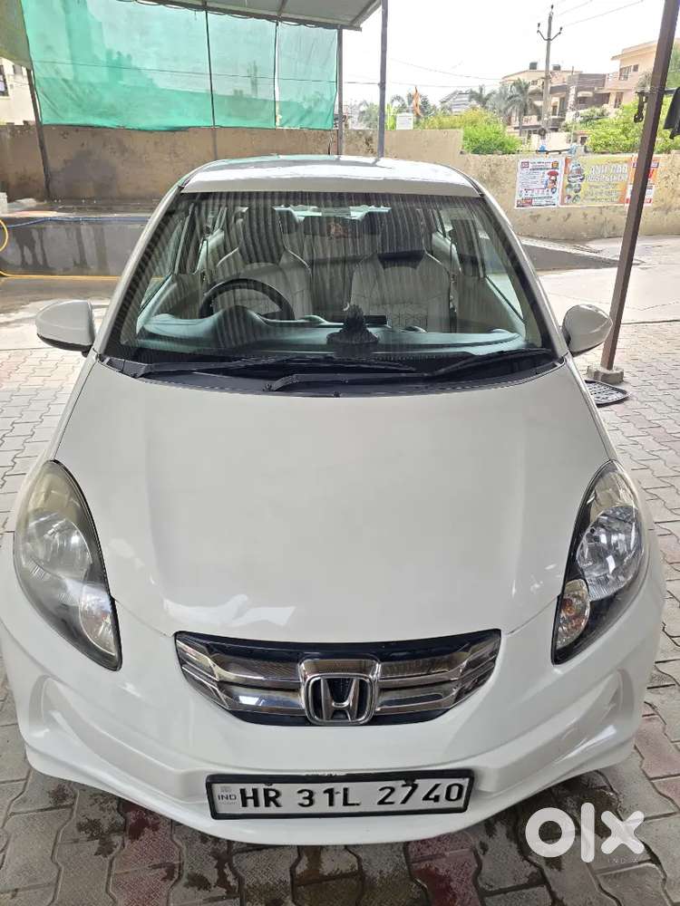 Honda Amaze Diesel Manual 2016 Year